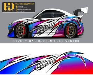 Mẫu Tem Decan Xe Ô Tô (6)