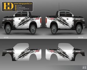 Mẫu Tem Decan Xe Ô Tô (61)