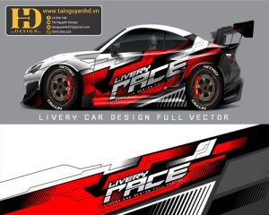 Mẫu Tem Decan Xe Ô Tô (7)