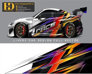 Mẫu Tem Decan Xe Ô Tô (9)