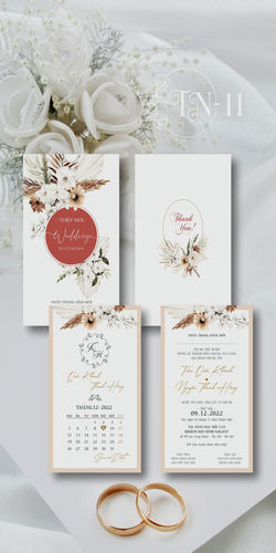 Mẫu Thiệp Cưới Đẹp Mã TN (11)