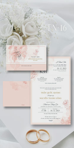 Mẫu Thiệp Cưới Đẹp Mã TN (16)