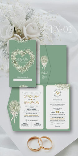 Mẫu Thiệp Cưới Đẹp Mã TN (2)