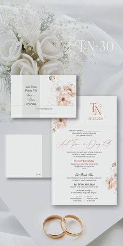 Mẫu Thiệp Cưới Đẹp Mã TN (23)