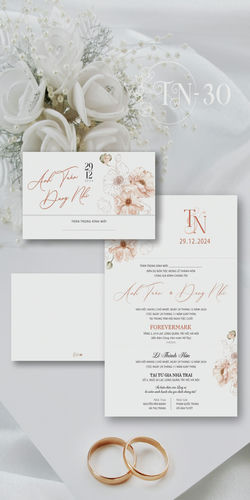 Mẫu Thiệp Cưới Đẹp Mã TN (24)