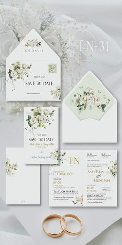 Mẫu Thiệp Cưới Đẹp Mã TN (25)