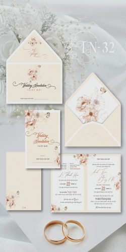 Mẫu Thiệp Cưới Đẹp Mã TN (26)