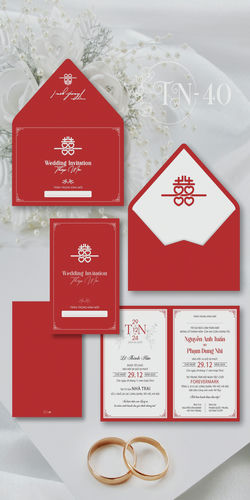 Mẫu Thiệp Cưới Đẹp Mã TN (29)