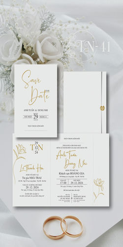 Mẫu Thiệp Cưới Đẹp Mã TN (30)