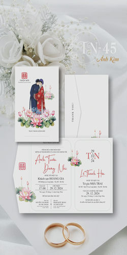Mẫu Thiệp Cưới Đẹp Mã TN (34)