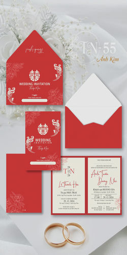 Mẫu Thiệp Cưới Đẹp Mã TN (44)