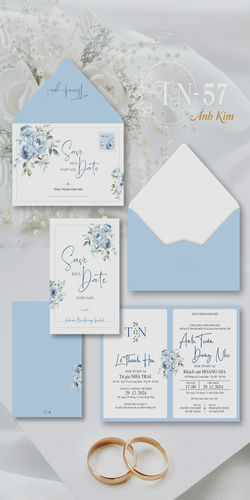 Mẫu Thiệp Cưới Đẹp Mã TN (46)