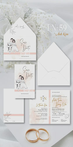 Mẫu Thiệp Cưới Đẹp Mã TN (48)