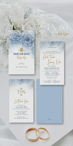 Mẫu Thiệp Cưới Đẹp Mã TN (49)
