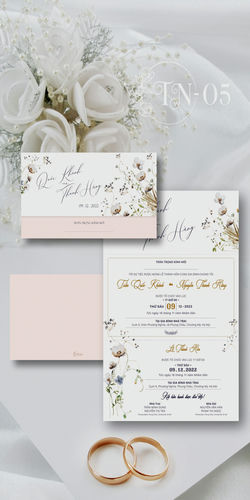Mẫu Thiệp Cưới Đẹp Mã TN (5)