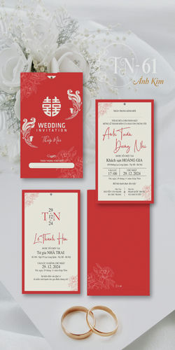 Mẫu Thiệp Cưới Đẹp Mã TN (50)