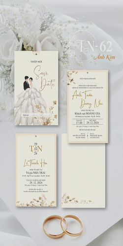 Mẫu Thiệp Cưới Đẹp Mã TN (51)