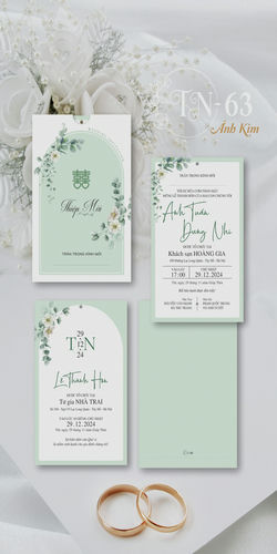 Mẫu Thiệp Cưới Đẹp Mã TN (52)