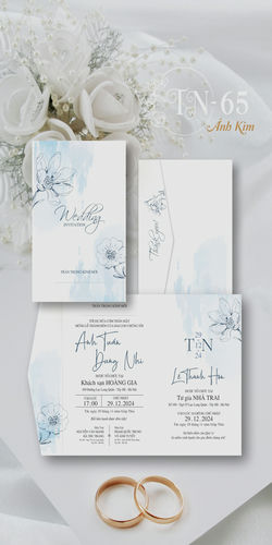 Mẫu Thiệp Cưới Đẹp Mã TN (54)