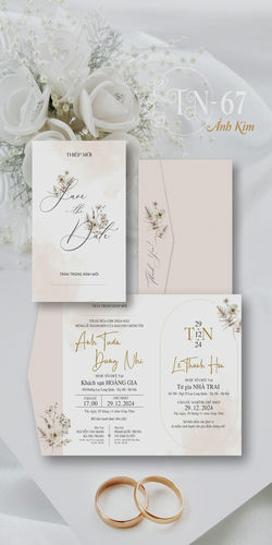 Mẫu Thiệp Cưới Đẹp Mã TN (56)