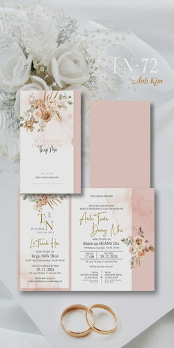 Mẫu Thiệp Cưới Đẹp Mã TN (61)