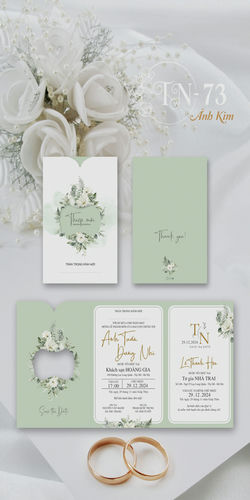 Mẫu Thiệp Cưới Đẹp Mã TN (62)