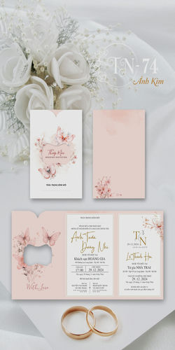 Mẫu Thiệp Cưới Đẹp Mã TN (63)