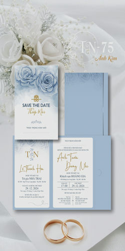 Mẫu Thiệp Cưới Đẹp Mã TN (64)