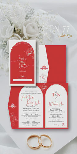 Mẫu Thiệp Cưới Đẹp Mã TN (66)