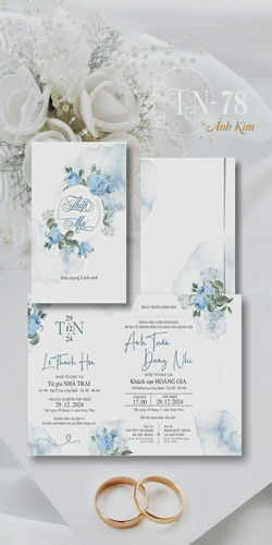 Mẫu Thiệp Cưới Đẹp Mã TN (67)