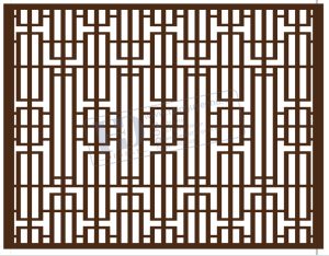 Mẫu Vách Ngăn CNC, Phòng Thờ, Mẫu Hoa Văn CNC (10)