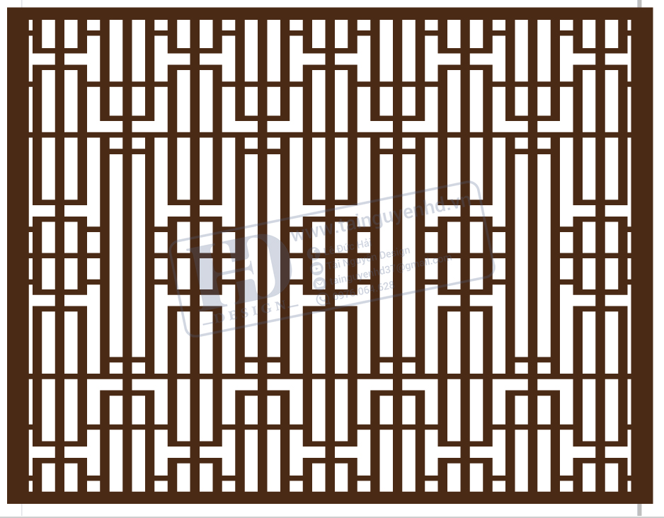 Mẫu Vách Ngăn CNC, Phòng Thờ, Mẫu Hoa Văn CNC (10)