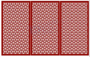 Mẫu Vách Ngăn CNC, Phòng Thờ, Mẫu Hoa Văn CNC (11)