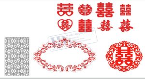 Mẫu Vách Ngăn CNC, Phòng Thờ, Mẫu Hoa Văn CNC (14)