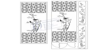 Mẫu Vách Ngăn CNC, Phòng Thờ, Mẫu Hoa Văn CNC (15)