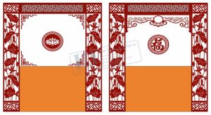 Mẫu Vách Ngăn CNC, Phòng Thờ, Mẫu Hoa Văn CNC (17)