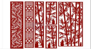 Mẫu Vách Ngăn CNC, Phòng Thờ, Mẫu Hoa Văn CNC (2)