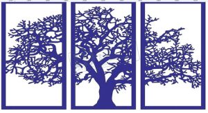 Mẫu Vách Ngăn CNC, Phòng Thờ, Mẫu Hoa Văn CNC (5)