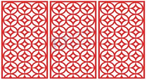 Mẫu Vách Ngăn CNC, Phòng Thờ, Mẫu Hoa Văn CNC (54)