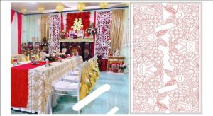 Mẫu Vách Ngăn CNC, Phòng Thờ, Mẫu Hoa Văn CNC (57)