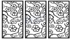 Mẫu Vách Ngăn CNC, Phòng Thờ, Mẫu Hoa Văn CNC (6)