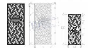 Mẫu Vách Ngăn CNC, Phòng Thờ, Mẫu Hoa Văn CNC (60)