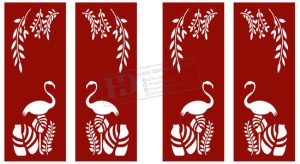 Mẫu Vách Ngăn CNC, Phòng Thờ, Mẫu Hoa Văn CNC (67)