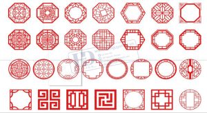 Mẫu Vách Ngăn CNC, Phòng Thờ, Mẫu Hoa Văn CNC (72)