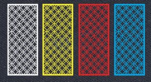 Mẫu Vách Ngăn CNC, Phòng Thờ, Mẫu Hoa Văn CNC (73)