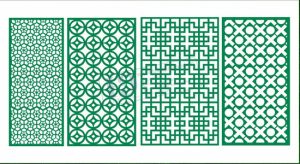 Mẫu Vách Ngăn CNC, Phòng Thờ, Mẫu Hoa Văn CNC (75)