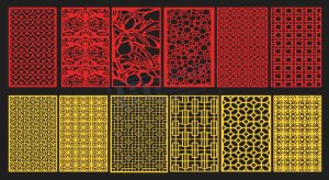 Mẫu Vách Ngăn CNC, Phòng Thờ, Mẫu Hoa Văn CNC (77)