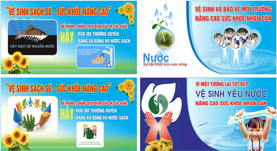 Pano Chung Tay Bảo Vệ Nguồn Nước Sạch 1
