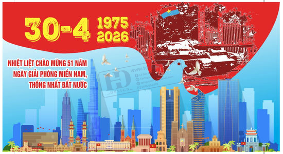 Pano Đại Lễ 30-4