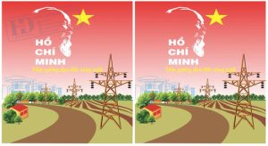 Pano Đạo Đức Hồ Chí Minh